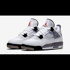 Jordan 4 "White Cement"